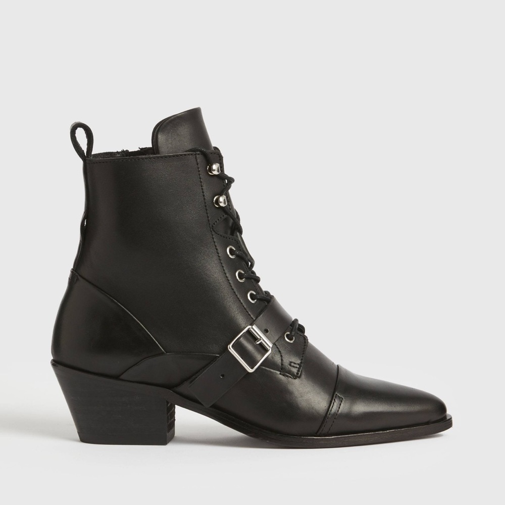 AllSaints Katy Boot - Size 8 - worn once